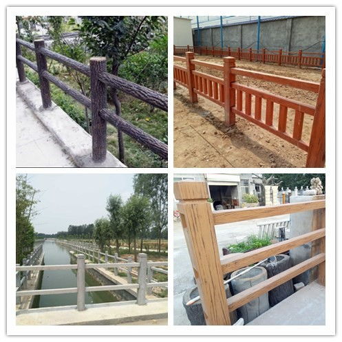 江陽防腐木欄桿與仿石材欄桿價格解析 一米多少錢？