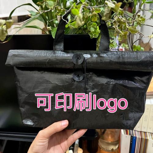 覆膜編織袋定制印logo大容量購物袋pp塑料編織手提袋批發服裝購物